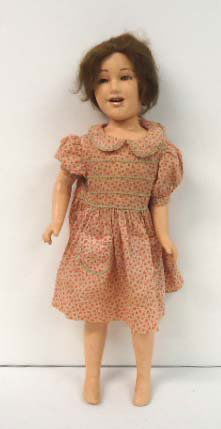 Composition Ideal Doll: 23 1/2"T