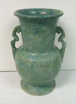 10" Roseville Carnelian II Vase: 10"