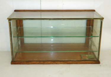 Store Counter Display Case: 13"T x 24"W x 10 1/2"D