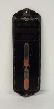 Downer's Grove Adv. Hour Glass Timer: 8 1/2"T x 2 3/4"W