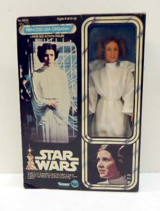 Princess Leia Action Figure NIB: 11 1/2"T Figure