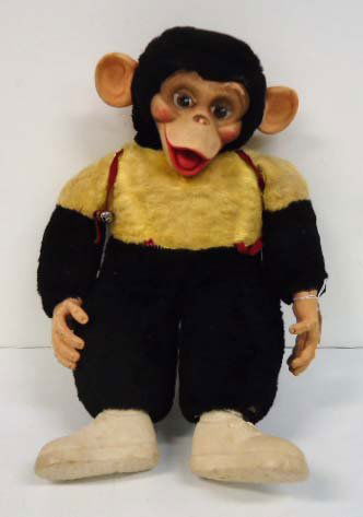 chimpanzee doll