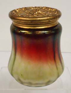 Loetz Humidor: 6 1/2"T