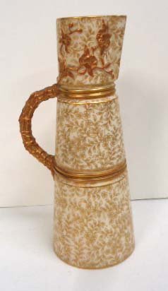 Royal Worcester Pitcher: 8"T