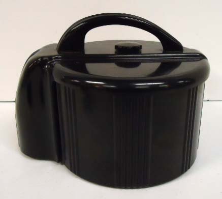Bakelite Poker Chip Holder: 8"T x 10 1/2"W