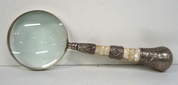 Lg Magnifying Glass: 13 1/2"L
