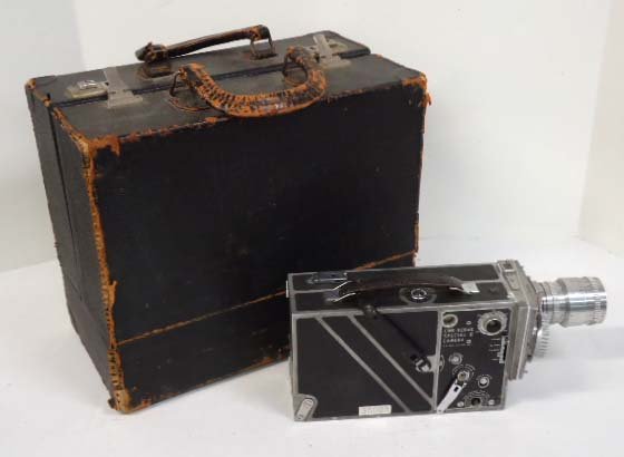 Cine Kodak Special II Movie Camera: Cine Kodak Special II Movie Camera. 16mm w/ Ektar 50mm Lens & 2 Kodak Lens.
