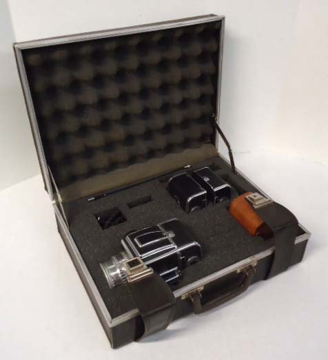 Hasselblad 1600f Camera: Hasselblad 1600f Camera. 80mm Lens & Film Backs.