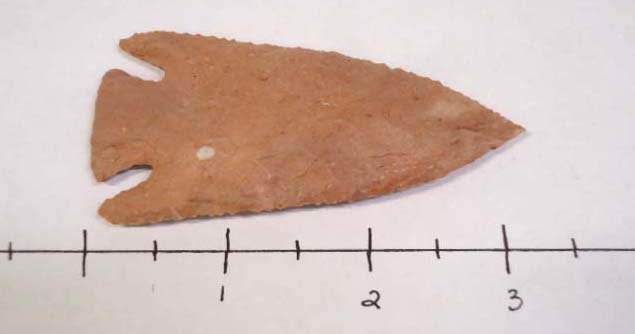 3 1/4" Lost Lake Point: 3 1/4"