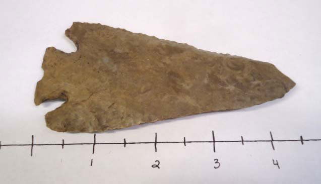 4 1/2" Lost Lake Point: 4 1/2"