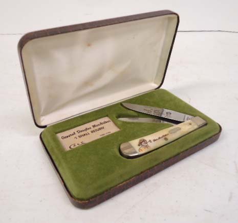 Case XX Gen McArthur Knife: 7"L Box
