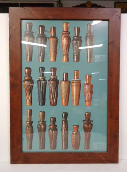 Duck Call Poster: 26" x 37"