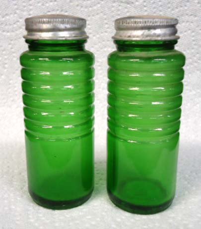 Forest Green Salt & Pepper: 4"