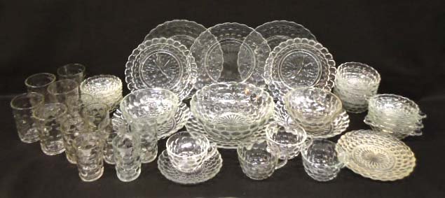 45pc Bubble Dinnerware
