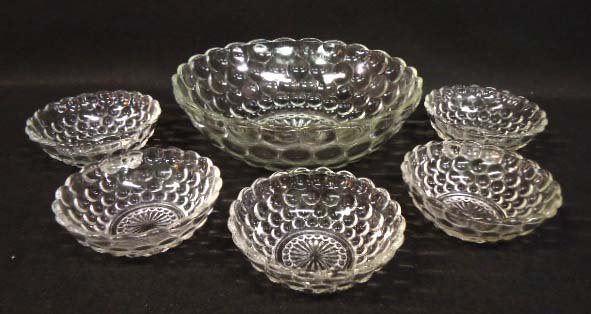 45pc Bubble Dinnerware - 3