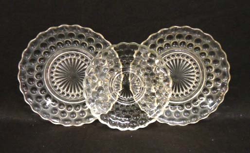 45pc Bubble Dinnerware - 5