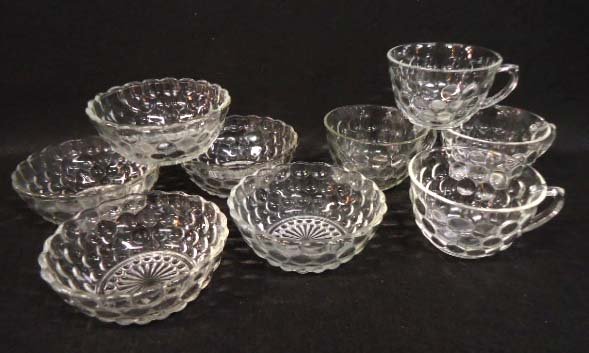 45pc Bubble Dinnerware - 8