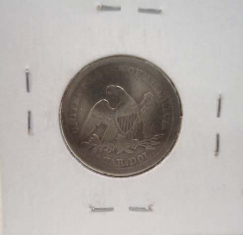 1857 Seated Quarter - 2
