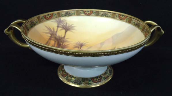 HP Nippon Pedestal Bowl: 12"