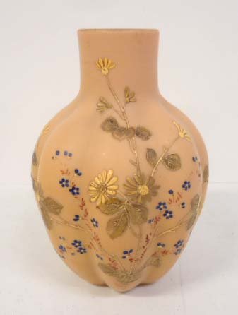 Webb Art Glass Vase: 6 1/2"