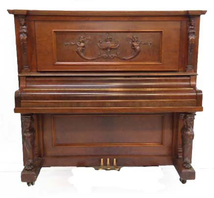 m schulz player piano