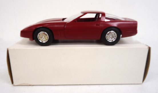 1984 Corvette Promo Car: Red 7"L