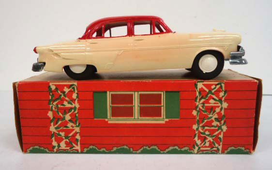 1953 Ford Promo Car: w/ Box 8"L Box Converts to Garage
