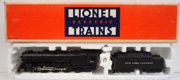 Lionel 1983 New York Central Hudson: Die Cast. Engine 14" x 3 3/4" Tender 10" x 4" 6-8406