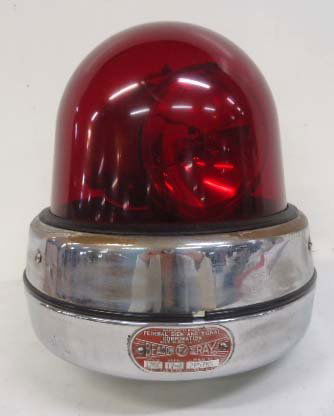 Beacon Ray Model 17-A: by Federal Sign & Signal Corp. 10 1/2" x 9 1/2"