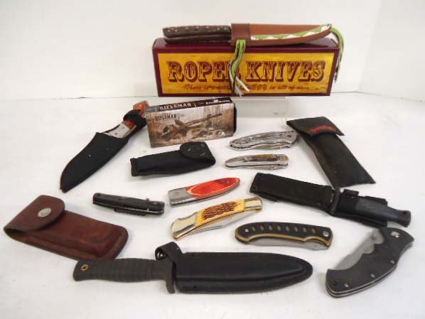 15 Misc. Knives: Inc. Schrade