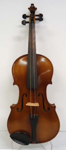 Violin Stradivarius Copy: 23 1/2"L
