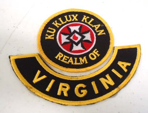 4 KKK Patches - Aug 25, 2013 | Martin Auction Co. in IL 4 KKK Patches - Aug 25, 2013 | Martin Auction Co. in IL