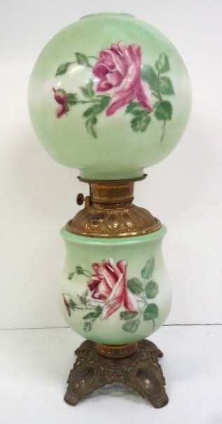 Gone With The Wind Lamp: 22" x 10"