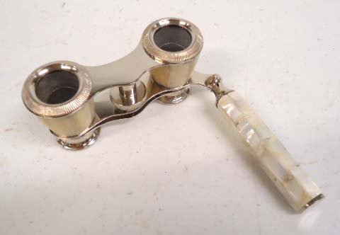 Opera Glasses: 4"W