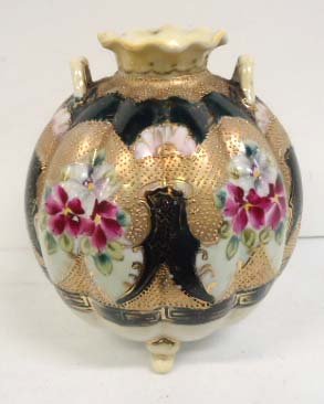 HP Nippon Footed Vase: 5 3/4"T