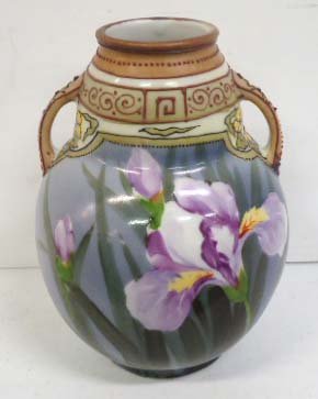 HP Nippon Vase: 6"T