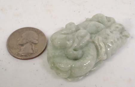 Oriental Carved Netsuke: 2"