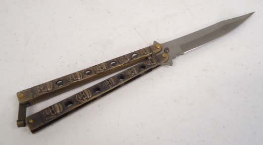 Folding Knife: 5 1/4"L Closed