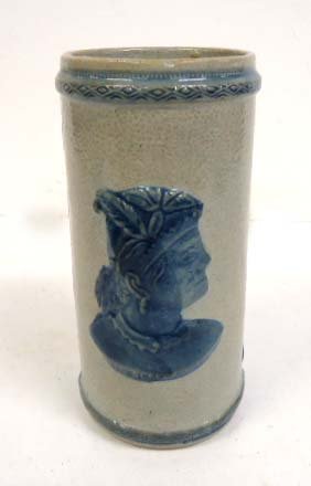 Old Sleepy Eye Vase: 8 1/2"T No Chips, Cracks, or Crazing!!!