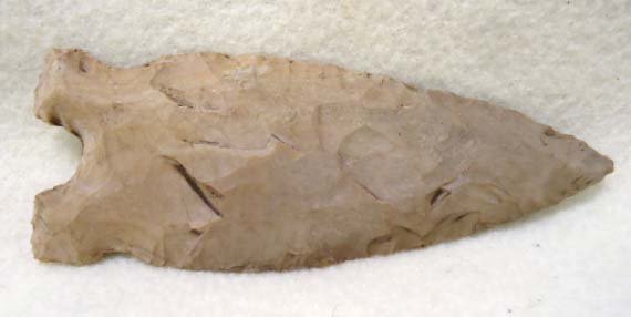 Spear Point Artifact: 4 3/4"