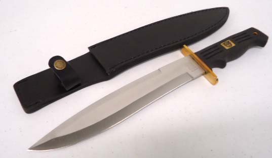 Schrade Bowie Knife: 15"L