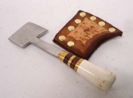 Ken Richardson Miniature Hatchet: 4 1/2"L