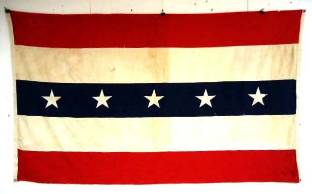 US Flag/Banner: 53" x 89"