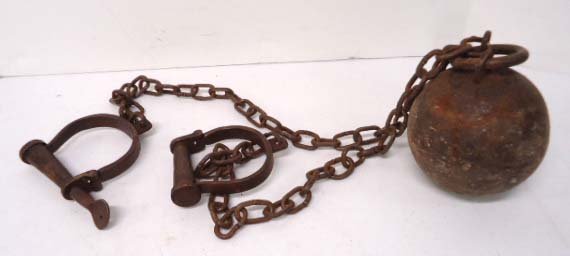 Pr Shackles, Ball & Chain: Age Questionable