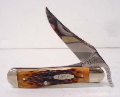Case XX 61953L Folding Knife: Unsharpened 4"L Closed