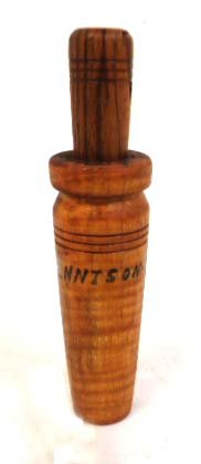 Dennison Bros. Goose Call: 6 1/4"L