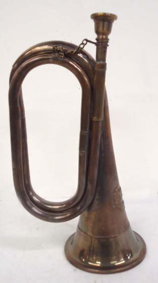 CSA Brass Bugle: Modern 11"T