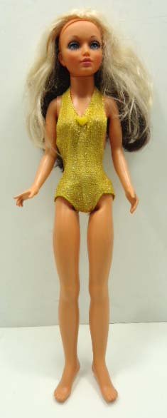 1974 Ideal 18" Tiffany Taylor Doll: 18"T