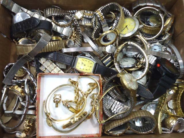 Lot Wrist Watches: Ingrahm, Balova, Timex,Etc.
