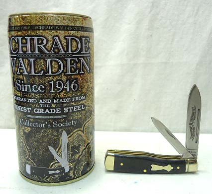Schrade Pocket Knife NIB: 3"L Closed